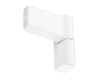 Zvs dven dvoudln pro PVC dvee (Kaprek) JOCKER 15,5 MM, BL RAL 9016