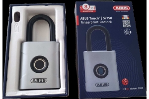 Visac zmek ABUS 57/45 - Touch Fingerprint